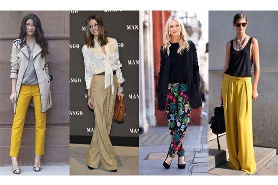 4 Truques de moda para mulheres altas