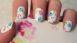 thumbs unha floral 2 Unhas decoradas com estampa floral