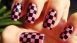 thumbs unhas bicolores 5 Unhas bicolores
