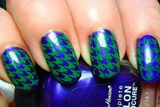unhas bicolores 3 Unhas bicolores