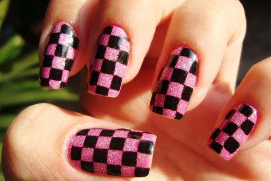 unhas bicolores 5 Unhas bicolores