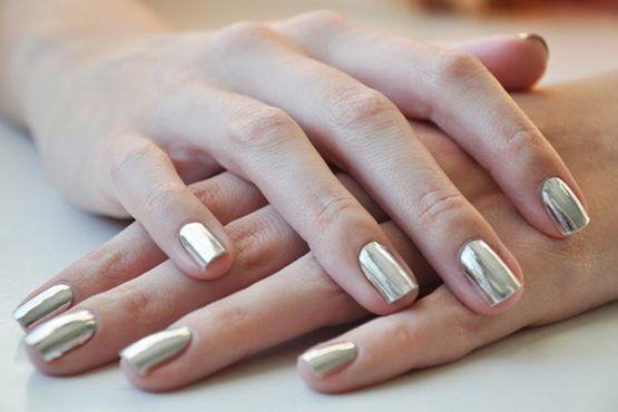 unhas cromadas2 0 Unhas cromadas