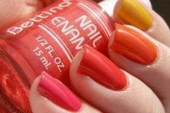 Unhas em degradê