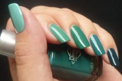 Unhas em degradê