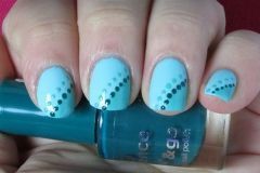 Polka dot na diagonal