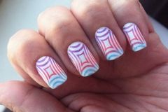 Unhas geométricas