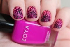 Carimbo para unhas