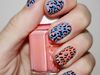 thumbs animal print Unhas decoradas