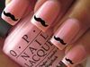 thumbs bigode1 Unhas decoradas