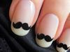 thumbs bigode2 Unhas decoradas