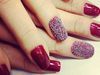 thumbs caviar Unhas decoradas
