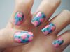 thumbs floral Unhas decoradas