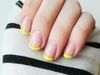 thumbs francesinha colorida Unhas decoradas