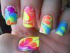 thumbs marmorizadas 1 Unhas decoradas