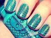 thumbs unhas carimbo Unhas decoradas