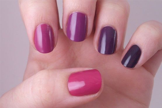 1 unhas ombre Unhas ombré