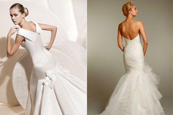 6 noiva decote costas Vestido de noiva com decote nas costas