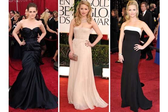 7 tomara que caia Tendências em vestidos de gala 2011