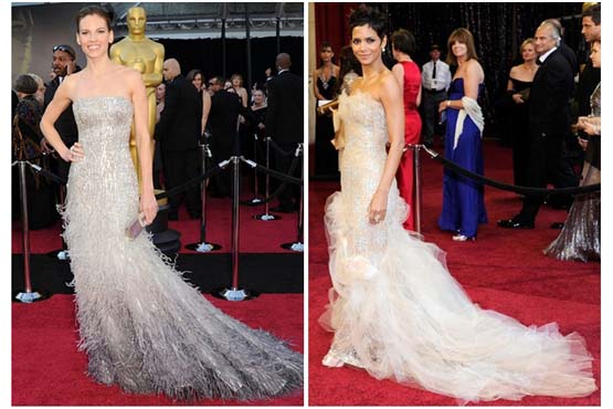 9 caudas Tendências em vestidos de gala 2011