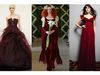 thumbs 4 Verstidos borgonha Fuja do branco: vestidos de noiva em outras cores