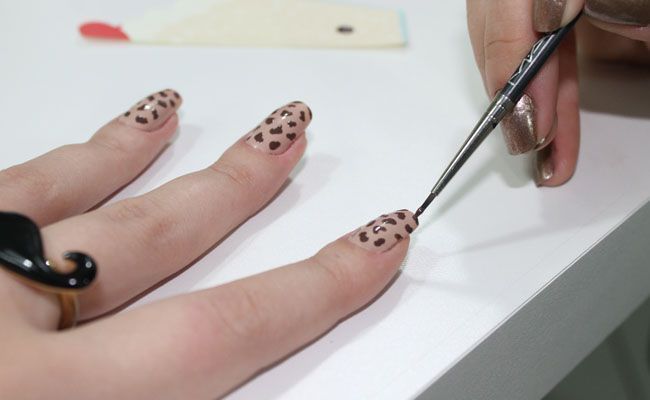 passo-a-passo-unha-oncinha passo a passo unha oncinha Unhas decoradas