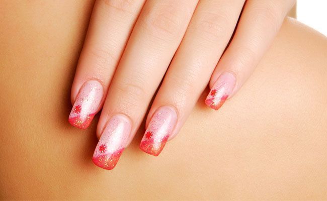 unhas de porcelana3 Unhas de porcelana