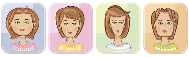 formato do rosto Cortes de cabelo feminino 2013 (36 fotos)