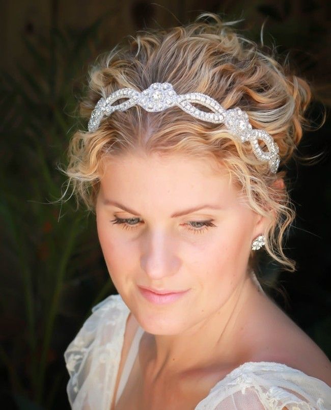 penteado de noiva com headband 3 Penteados para noivas: escolha o que melhor combina com você