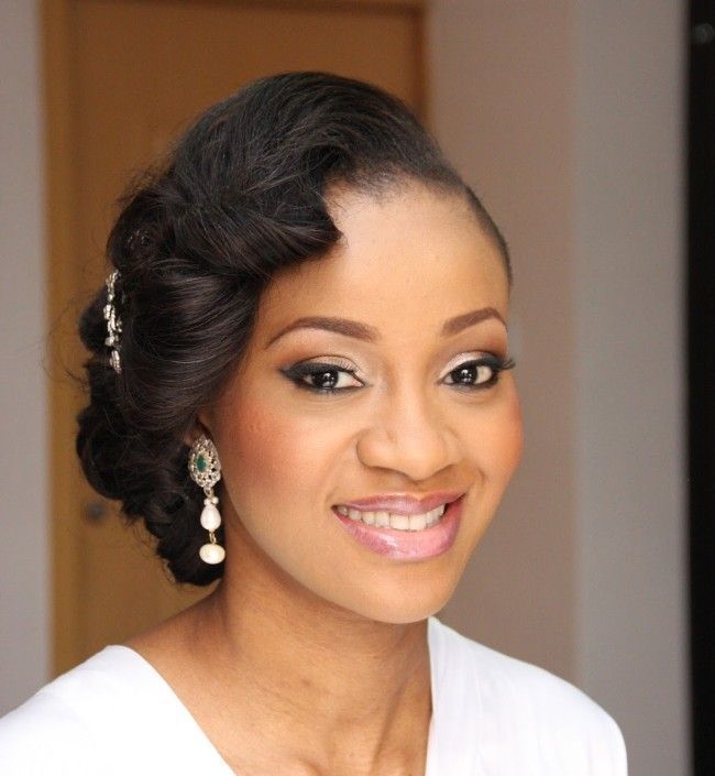 penteado para noiva cabelo afro 2 Penteados para noivas: escolha o que melhor combina com você