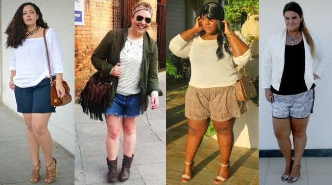 Foto: Reprodução / Girl with curves | Meu espelho diz | Musings of curvy lady | Grandes Mulheres