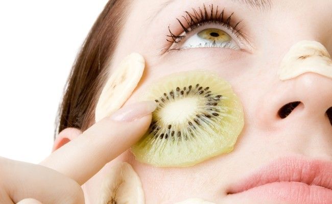mascara facial frutas Máscara de frutas para o rosto