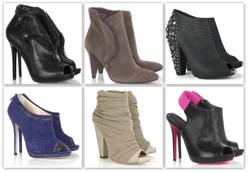 modelos ankle boots Ankle boots para o inverno 2010