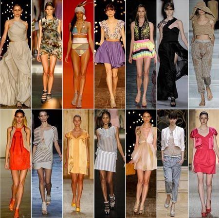 moda verao 2011 Tendências de moda para o verão 2011