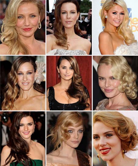 celebridades cabelo preso lado Cabelo preso ao lado: aprenda como fazer este penteado