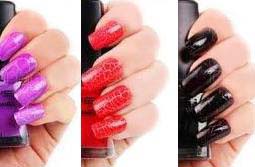 cracked cracked Esmalte craquelado
