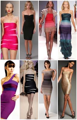 modelos bandage dress 3 Como usar bandage dress?