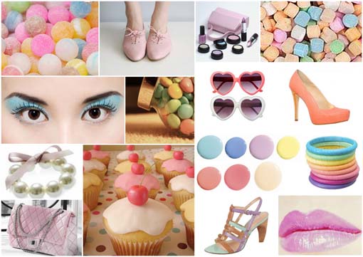 Moda candy colors