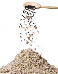 farinha soja preta Farinha de soja preta emagrece?
