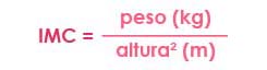formula-calculo-imc formula calculo imc Como calcular o IMC