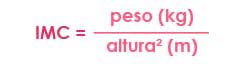 formula calculo imc Como calcular o IMC