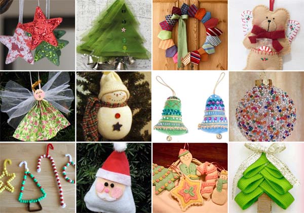 enfeites-natalinos-caseiros enfeites natalinos caseiros Como fazer enfeites para o Natal