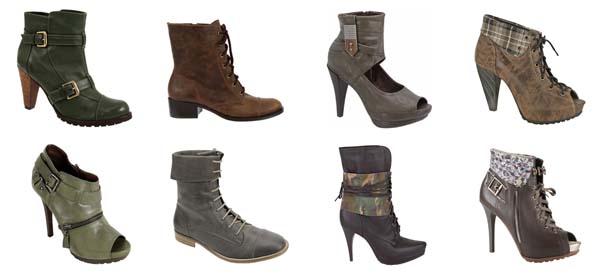 couromoda-militar couromoda militar Tendências em sapatos para o inverno 2011