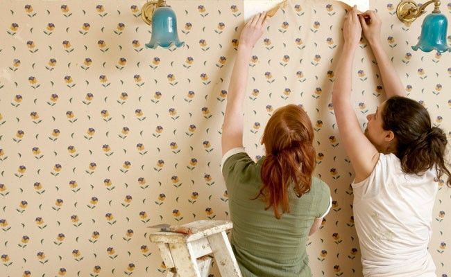 remover manchas papel parede Como tirar manchas do papel de parede?