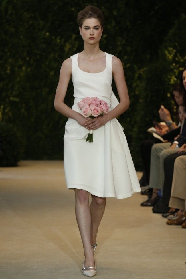 vestido-noiva-casamento-civil-01-carolina-herrera vestido noiva casamento civil 01 carolina herrera Vestido de noiva para casamento civil