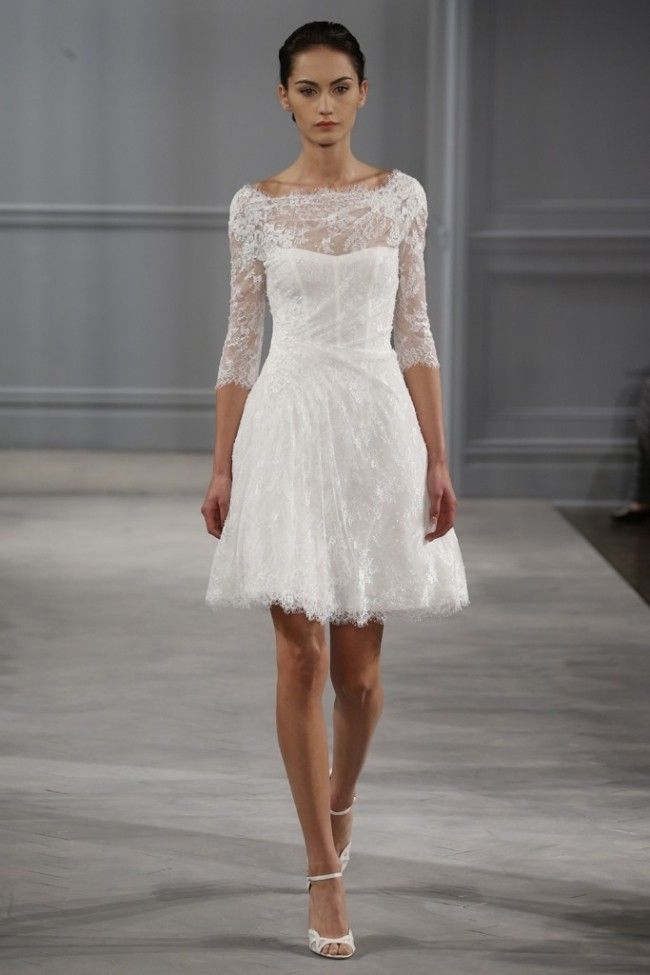 Vestido de noiva para casamento civil Dicas de Mulher
