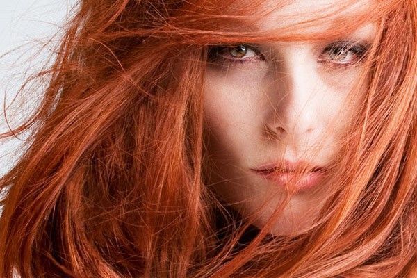 cabelo vermelho cor inverno Cabelo vermelho: a cor do inverno