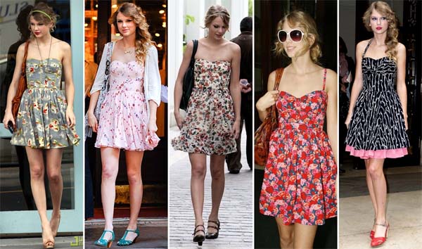 estilo girlie taylor Estilo girlie