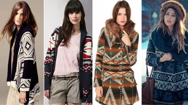 moda navajo modelo1 Tendência navajo