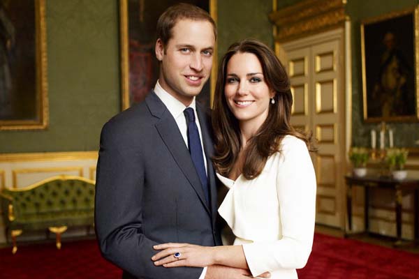 kate william O casamento real de William e Kate