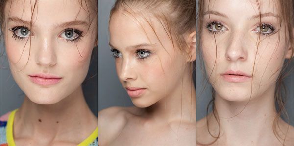 tendência maquiagem inverno cílios marcados Maquiagem para o inverno 2011